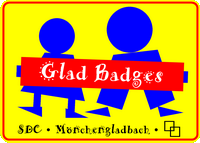 Logo Glad Badges